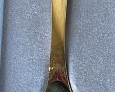Georg Jensen 1974 Annual Christmas spoon in box	Spoon: 6in	
