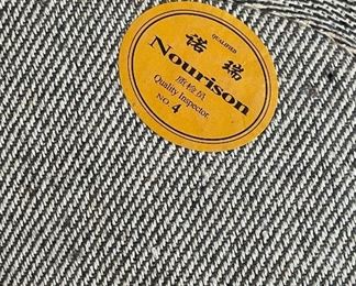 Nourison 5ft6in Round Rug FST 01 5ft 6in