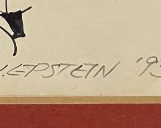 *Original* Art I. Epstein 14x11in