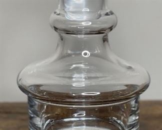 Ravenscroft Crystal Decanter 10in h