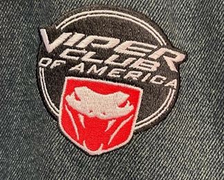 2010 Dodge Viper Jean Jacket Arizona Region Large LG