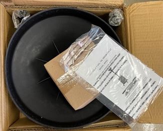Ramar Ind Air Cleaner Clock 9in diameter
