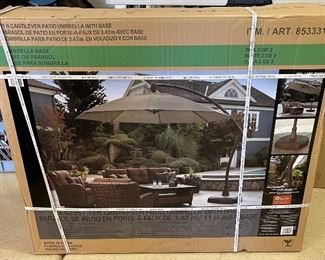 11ft Cantilever Patio Umbrella 853331