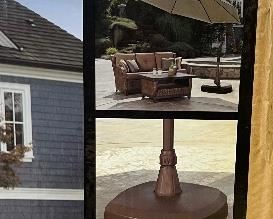 11ft Cantilever Patio Umbrella 853331		
