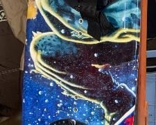 Extreme Zombies Wakeboard		
