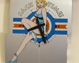Sack Time Clock