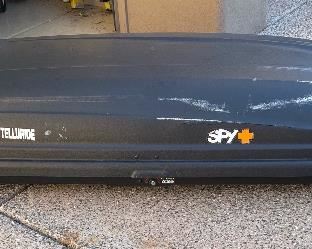 AS-IS Thule Ascent 1700 Roof Box Ski Carrier	90 in long	
