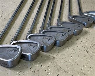 AGS Irons Golf Clubs 3-9