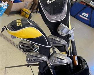 Nike/Ping Golf Club Set
Nike/Ping Golf Club Set