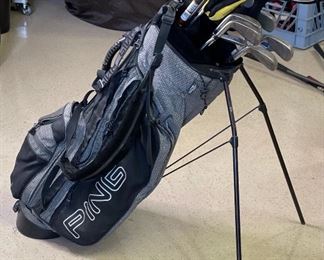 Nike/Ping Golf Club Set