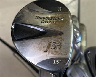 Nike/Ping Golf Club Set