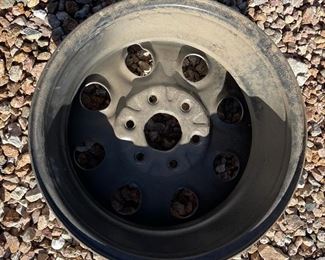 2pc Jeep Patriot Compass 5-LUG 17in Wheels Tires/Rims OEM 27.5 x 9in