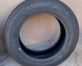 2pc Jeep Patriot Compass 5-LUG 17in Wheels Tires/Rims OEM 27.5 x 9in