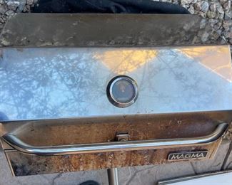 AS-IS Magma Grill Marine/RV/Boat