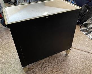 Mirror night stand 30in x 17in x 29 1/4in