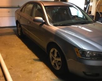 2008 Hyundai Sonata SE Limited