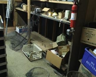 Ice fishing, electrical, tools