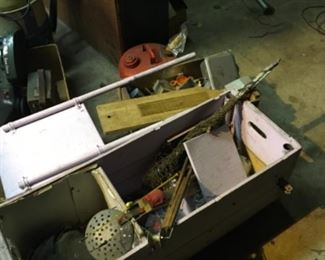 Ice fishing supplies