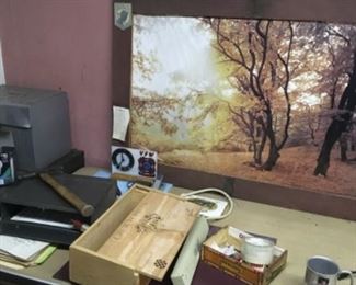 Desk, picture