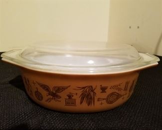 vintage pyrex