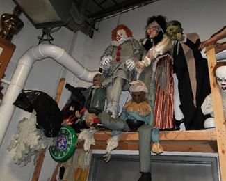 More Life-size figures