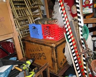 Props box, crates