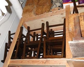 Chairs, Haystyle crates