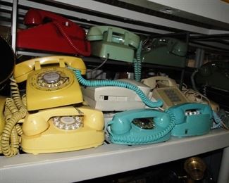 Princess and table top phones