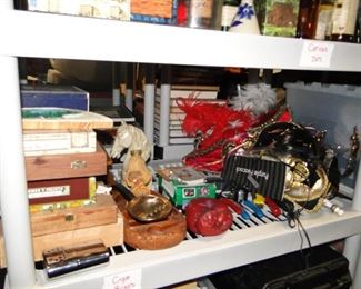 Cigar Boxes and more