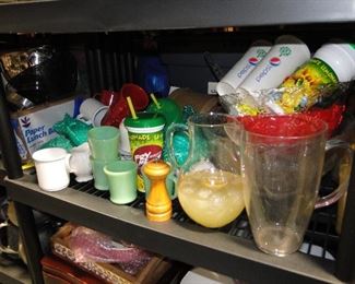 Jadite and other kitchenware