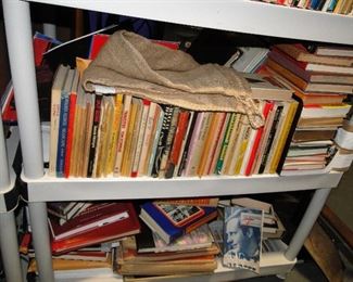 Old Books, Broadway scores, more