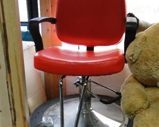Barbershop chair