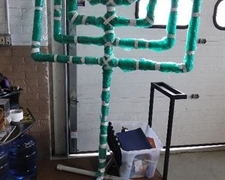 Menorah used at the Doubletree in Tarrytown, NY