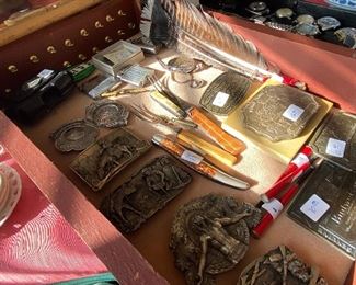 BUCKLES, KNIVES & MORE