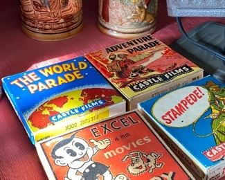 VINTAGE CARTOON FILMS