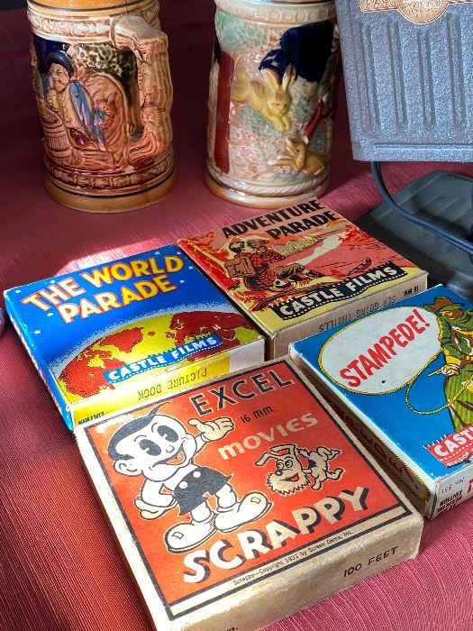 VINTAGE CARTOON FILMS