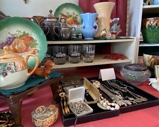 VINTAGE SERVING PIECES