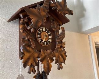 CUCKOO CLOCK AS IS