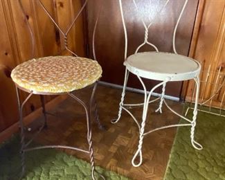 ICE CREAM CHAIRS