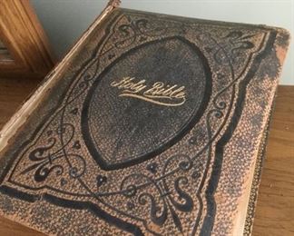 Antique Bible