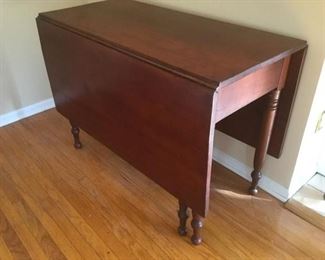 Antique Drop Leaf Table