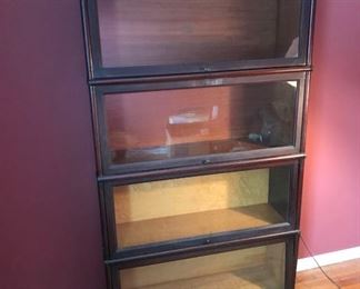 Antique Macey Barrister Bookcase