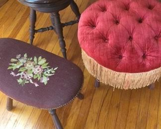 Antique Stools