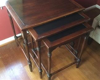 Cherry Nesting Tables