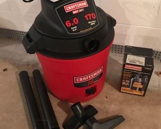 Craftsman WetDry Vac and Submersible Pump
