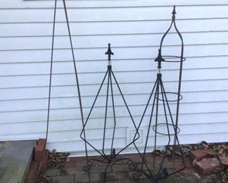 Four Outdoor Trellises