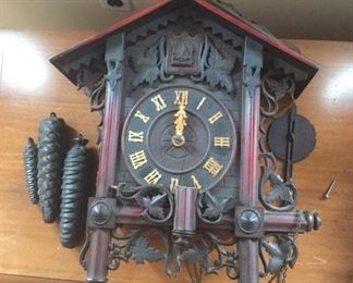 Gordian Hettich German Cuckoo Clock