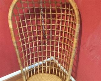 Hanging Rattan Chair