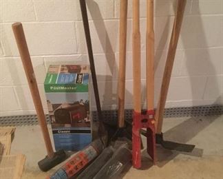 Mailbox and Other Tools