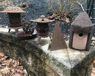 Lot of Outdoor Garden Pieces